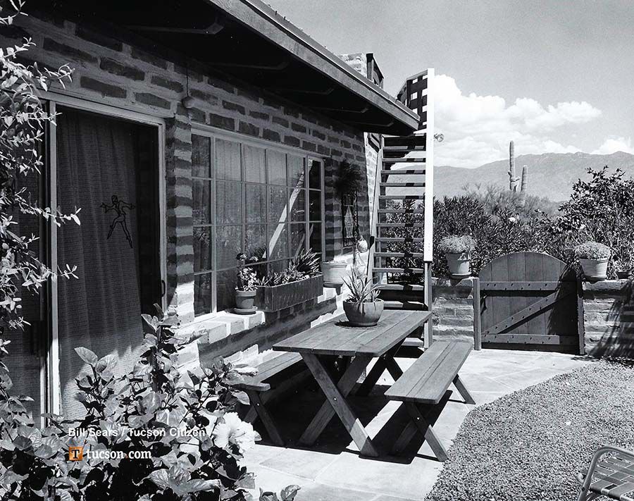 1961 Tucson home photos: The Basil Vozack home